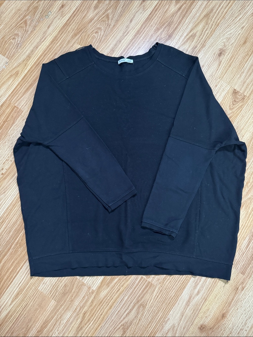 Zara Heavyweight Dolman Top ✨ size M